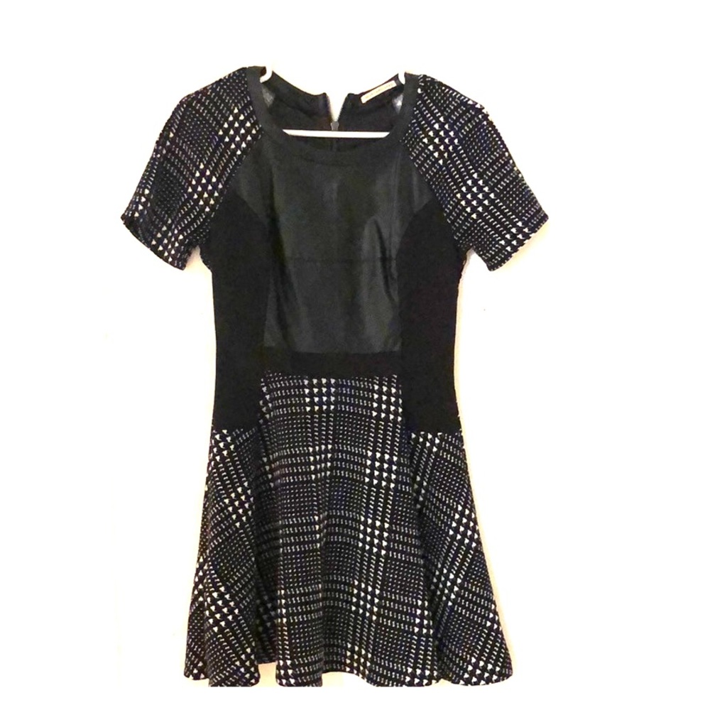 Fit and flare dress